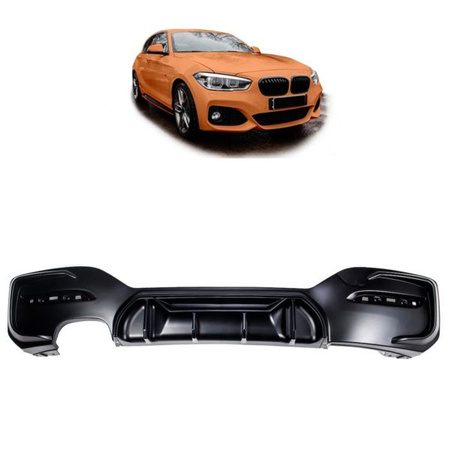 DYFUZOR BMW F20 F21 LCI 15-19 MATT BLACK