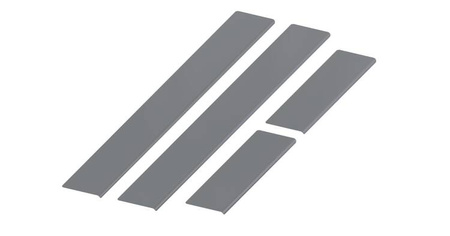 Progi STANDARD Renault Grand Scenic II Van 5 2003-2009 - Carbon