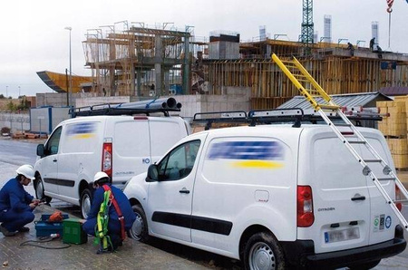 Platforma na dach bagażowa dachowa Citroen Jumper