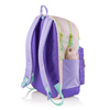 Plecak trzykomorowy Amsterdam Miquelrius - Rider Violet 28L