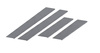 Progi Long Line Renault Laguna III Hatchback/Kombi 5 2007-2015 - Połysk