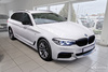 Nakładka na zderzak tylny BMW 5 G31 Touring M-Pakiet