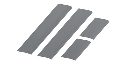 Progi STANDARD Toyota Auris II Hatchback/Kombi 5 2012-2019 - Satin Black