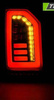 Lampy diodowe Vw T6 2015- smoke black white led