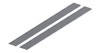 Progi Long Line Peugeot Partner I Van 5 1998-2007 - Satin Black&White