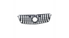 Grill sportowy GT Chrome Camera MERCEDES GL-Class X166 przed liftem 2012-2015