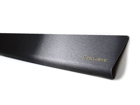Progi STANDARD Kia Carens III UN Van 5 2006-2013 - Satin Black