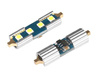 Żarówka VISION Festoon SV8.5 36mm 12/24V 4x 3030 SMD LED, nonpolar, CANBUS, biała, 2 szt.