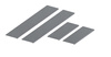Progi Long Line BMW seria 7 F01 Sedan 4 2008-2015 - Połysk