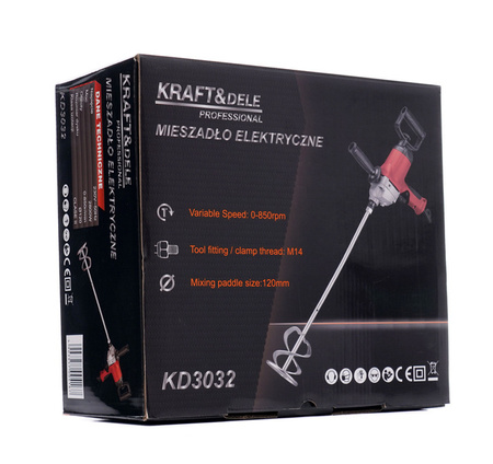 MIESZADŁO ELEKTRYCZNE M14 120mm 2800W KD3032