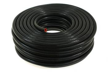 Przewód podciśnienia silikonowy zbrojony TurboWorks PRO Black 15mm