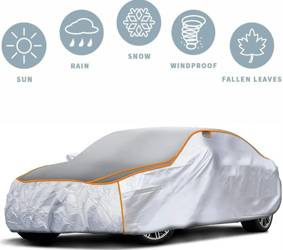 Pokrowiec przeciwgradowy na samochód rozmiar L