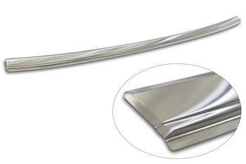 Nakładka na zderzak tylny do Honda HR-V 3 (Stal)