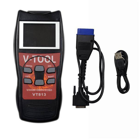 Skaner diagnostyczny urządzenie VT813