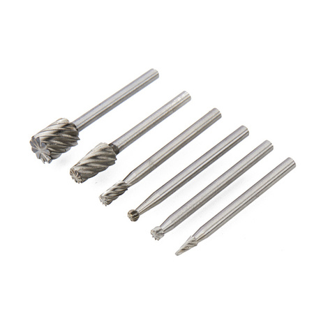 Frezy trzpieniowe HSS do mini szlifierek 3,2mm KD10057