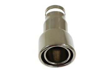 Końcówka tłumika 81x71mm wejście 50mm VW Polo