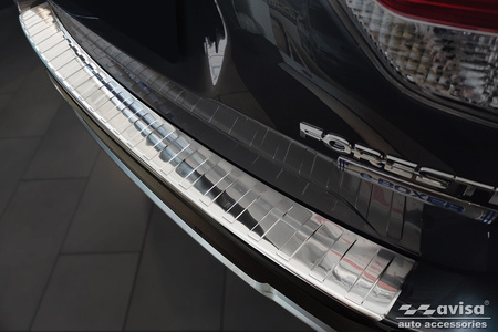 Nakładka na zderzak tylny Subaru Forester 5 (Stal)