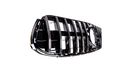 Grill sportowy GT Chrome & Black MERCEDES GLC X253 GLC C253 Facelift 2019-2022