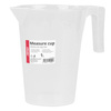 Miarka uniwersalna do płynów cieczy wody 1000 ml AMIO-04050