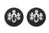 Camber Plates VW Polo 86C 80