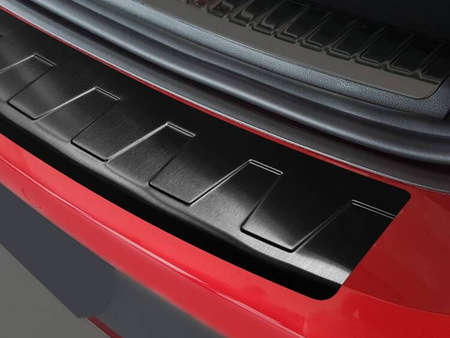 Nakładka na zderzak tylny Seat Leon 3 5F ST (Czarna)