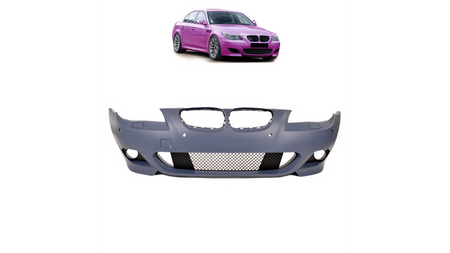 Przedni zderzak sport PDC SRA Lampy przeciwmgielne BMW 5 E60 E61 Facelift 2007-2010