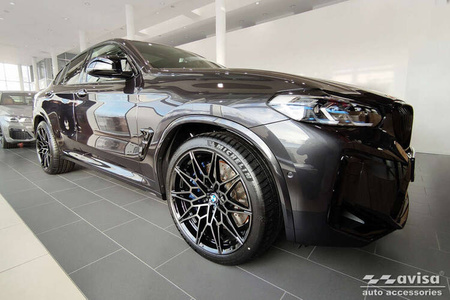 Nakładka na zderzak tylny do BMW X4 G02/F98 M Competition (Stal)