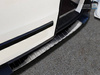 Czarna Nakładka (listwa) ochronna na zderzak tylny Volkswagen Crafter