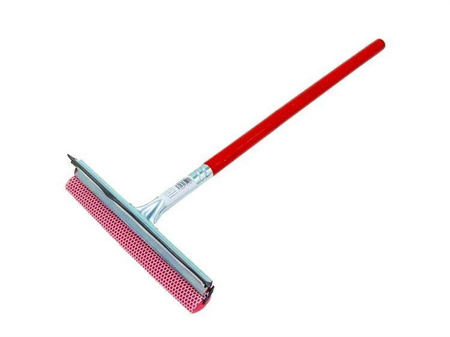 Myjka do szyb ze ściągaczką, drewniana rączka 50 cm