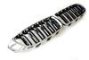 GRILL (NERKI) BMW F32 F33 F36 LOOK M4 BLACK CHROM