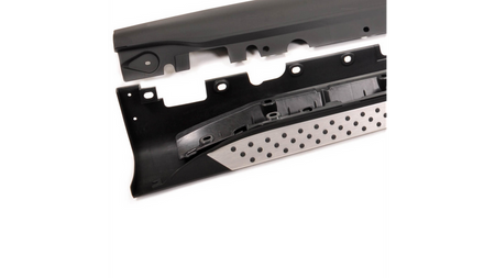 Stopnie boczne z aluminium BMW X6 E71 E72 2007-2014