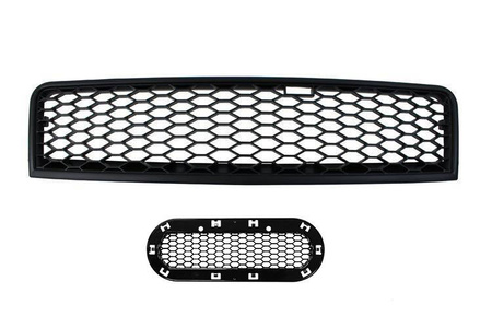 GRILL AUDI A6 C5 RS-STYLE BLACK (01-05)