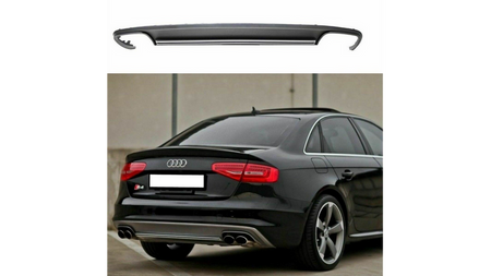 Tylny dyfuzor  AUDI A4 B8 (8K) Sedan Avant Facelift 2012-2015