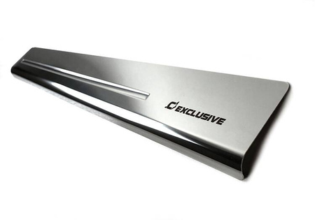 Progi One Line Mitsubishi Outlander II CWoW SUV 5 2006-2012 - Połysk