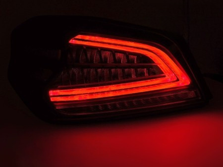 Lampy Tylne LED SMOKE SUBARU WRX (2014-2021) – Dynamiczny Kierunkowskaz