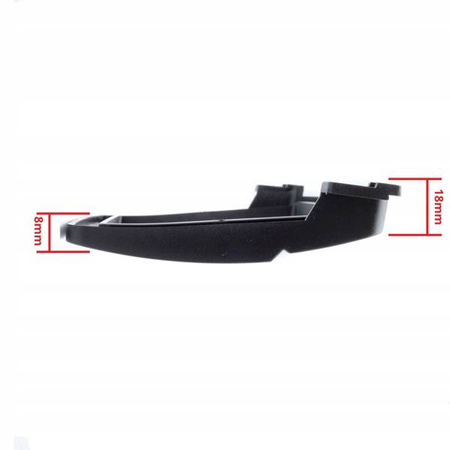 RAMKA MASKUJĄCA DO RADIA 2DIN BMW 3 E46 1998-2005