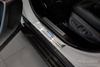 Nakładki progowe do Toyota Highlander 4 (Stal)