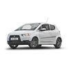 Mitsubishi Colt listwy boczne