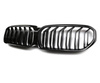 GRILL BMW G30/G31 21-24 GLOSSY BLACK