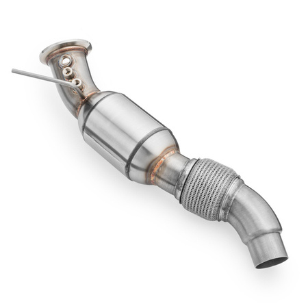Downpipe BMW E90, E91, E92, E93 325d, 330d, 330xd M57N2 + KATALIZATOR