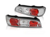 Lampy Tylne Fiat Seicento 600 98-10 Chrome