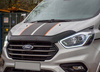 Osłona maski owiewka Ford Transit Custom 2018+
