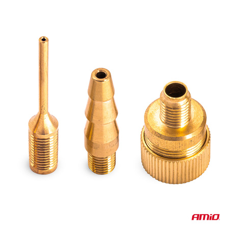 Zestaw adapterów do pompowania M8 AMIO-04502