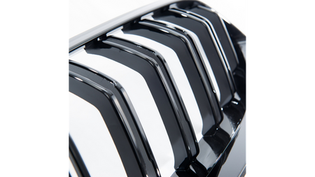 Grill sportowy podwójne żeberka Gloss Black BMW 8 G15 F92 G14 G16 Gran 2018-2021