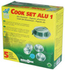 Garnki do gotowania Cook Set Alu 1 - Brunner
