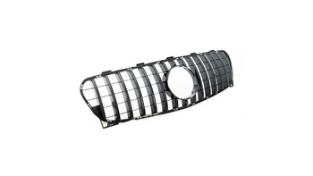 Grill sportowy GT Gloss Black MERCEDES GLA-Class X156 Facelift 2017-2019