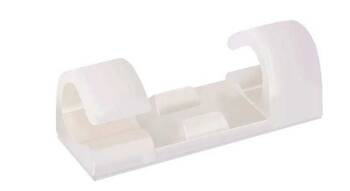 ORGANIZER DO KABLI NA TAŚMIE 20szt. 30x10 mm KD10080