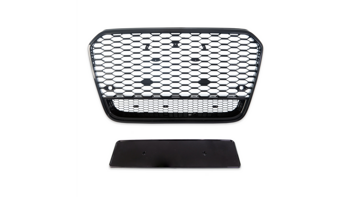 Grill sportowy Gloss Black AUDI A6 C7 przed liftem 2011-2015