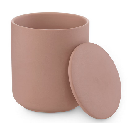 ORGANIZER CERAMICZNY Z POKRYWKĄ BRUMBY POJEMNIK NOWOCZESNY BIUROWY ELEGANCKI