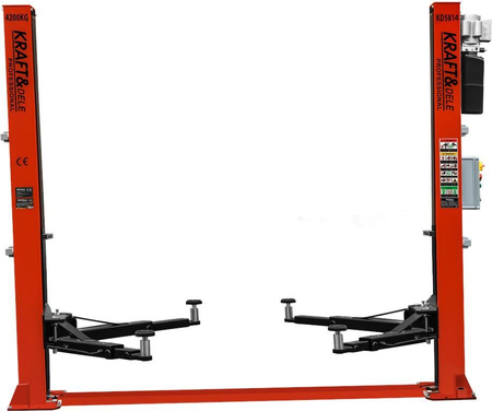 PODNOŚNIK KOLUMNOWY HYDRAULICZNY AUTOMATYCZNY 400V KD5814